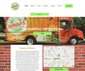 Wrapsonwheels.com(Wrapsonwheels) Screenshot