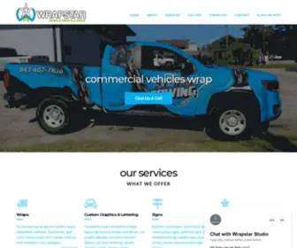 Wrapstarstudio.com(Business Signs) Screenshot