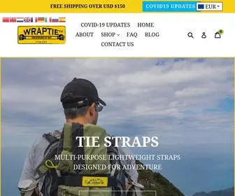 Wraptie.net(Tie Down Straps) Screenshot