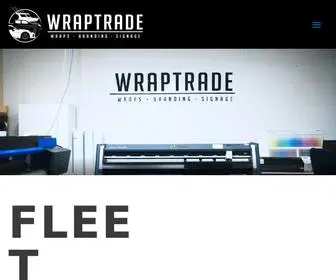 Wraptrade.nz(Vehicle Wrapping & Signage Specialists) Screenshot