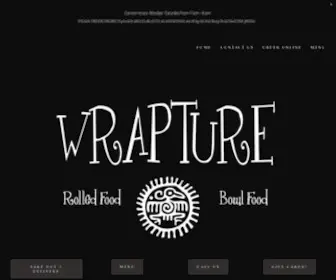 Wrapturebeverly.com(Wrapture) Screenshot