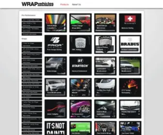 WrapVehicles.co.uk(We are a one stop shop for all you vehicle modification needs) Screenshot