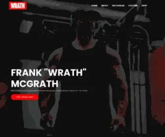 Wratharmy.com(Frank McGrath) Screenshot