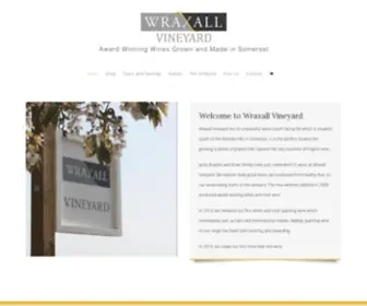 Wraxallvineyard.co.uk(Wraxall Vineyard) Screenshot