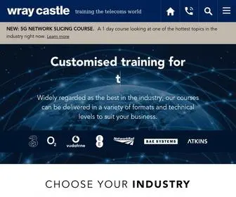 Wraycastle.com(Wray Castle) Screenshot