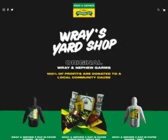 Wraysyardshop.co.uk(WRAY'S YARDSHOP) Screenshot