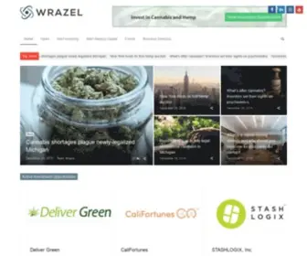 Wrazel.com(Cannabis Investment) Screenshot