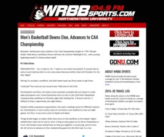 WRBBsports.com(Your Home for Huskies Sports) Screenshot