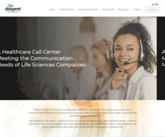 WRbcorp.com(Diligent Health Solutions) Screenshot