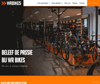 Wrbikes.nl(WR BIKES) Screenshot
