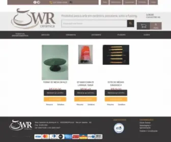 Wrceramica.com.br(WR CERAMICA) Screenshot