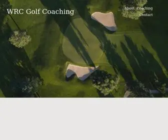 WRcgolfcoaching.co.uk(WRC Golf Coaching) Screenshot