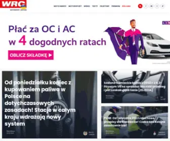 WRC.net.pl(WRC MOTORSPORT & BEYOND) Screenshot