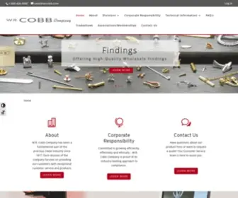 Wrcobb.com(Cobb Company) Screenshot