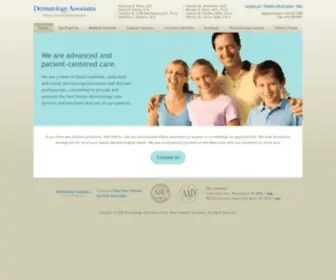 Wrderm.com(Dermatology Associates of Bryn Mawr Medical Specialists) Screenshot