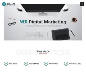 Wrdigitalmarketing.com(WR Digital Marketing) Screenshot