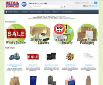 Wrdisplay.ca(Retail Supplies by WR Display & Packaging in Canada) Screenshot
