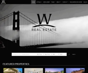 Wrealestate.net(WRE Website) Screenshot
