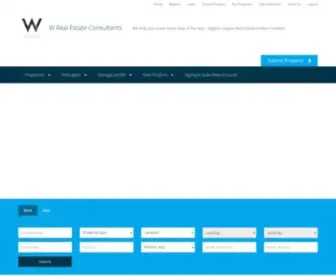 Wrealestateconsultants.com(We help you invest every step of the way) Screenshot