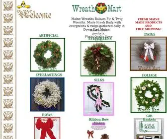 Wreathmart.com(Wreath Mart) Screenshot