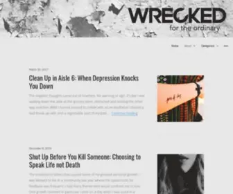 Wrecked.org(Wrecked) Screenshot