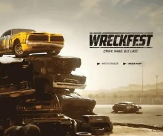 Wreckfestgame.com(Wreckfest) Screenshot