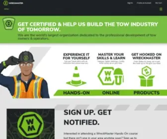 Wreckmaster.com(Home Page) Screenshot