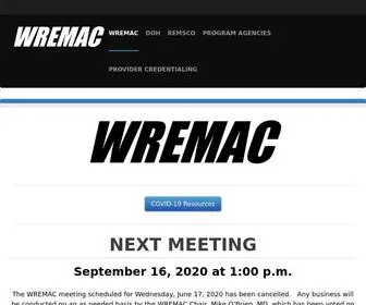 Wremac.com(WREMAC) Screenshot