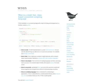 Wren.io(Wren) Screenshot