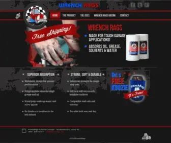 Wrenchrags.com(Wrench Rags) Screenshot