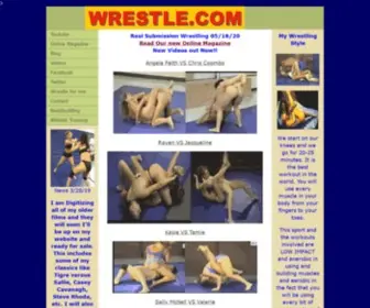 Wrestle.com(M
barefoot wrestling) Screenshot