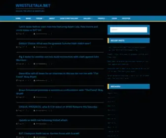 Wrestletalk.net(Wrestling AsK) Screenshot