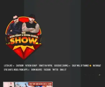Wrestling-News.com(Don Tony And Kevin Castle Show) Screenshot