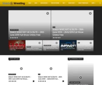 Wrestling-United.com(Wrestling united) Screenshot