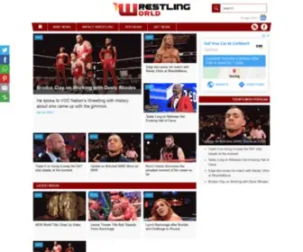 Wrestling-World.com(Wrestling World) Screenshot