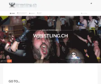 Wrestling.ch(Die Schweizer Wrestling Community) Screenshot