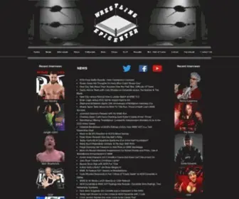 Wrestlingepicenter.com(Your #1 source for news) Screenshot