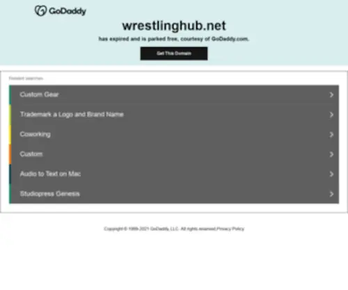 Wrestlinghub.net(仓鼠旅游) Screenshot