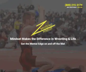 Wrestlingmindset.com(Wrestling mindset) Screenshot