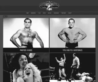 Wrestlingmuseum.com(Wrestlingmuseum) Screenshot