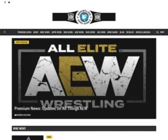 Wrestlingnewsworld.com(WWE Wrestling News World) Screenshot