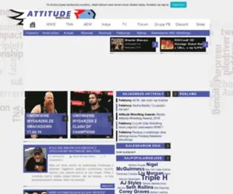 Wrestling.pl(Wrestling Attitude) Screenshot