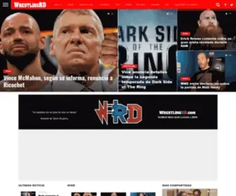 Wrestlingrd.com(Noticias sobre) Screenshot