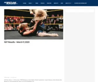 Wrestlingrumors.net(Wrestling Rumors) Screenshot