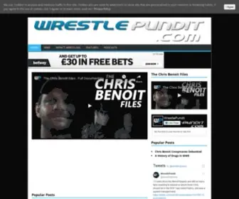 Wrestlingtruth.com(Wrestling News and Rumors) Screenshot