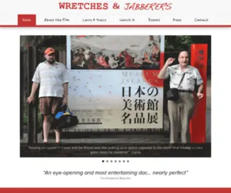 Wretchesandjabberers.org(Wretches & Jabberers) Screenshot