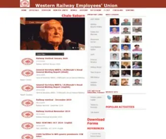 Wreuindia.in(W R E U) Screenshot