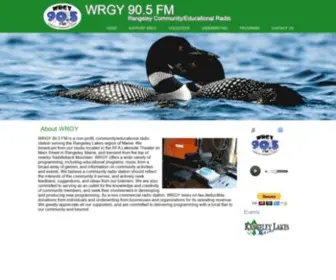 WRGY.org(WRGY 90.5 FM) Screenshot