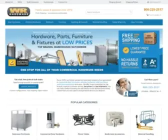 Wrhardware.com(IIS Windows Server) Screenshot