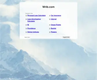 Wrib.com(Wrib) Screenshot